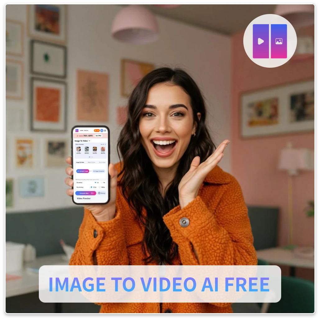 Bring Still Photos to Life Instantly with Image to Video AI Free