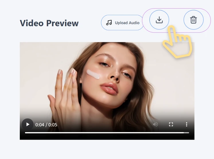 Step 3: Preview and Download Your Video