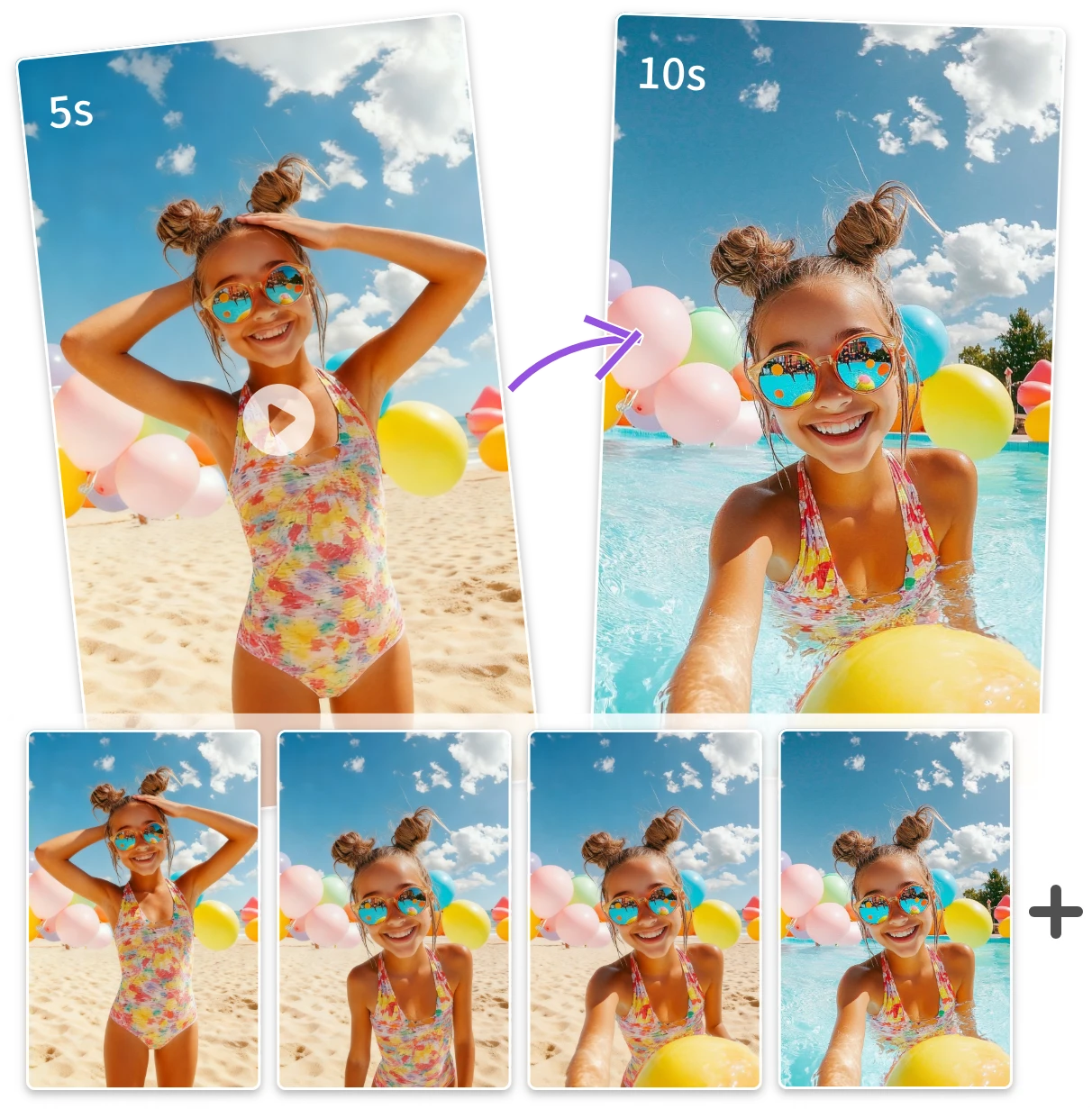Use AI Video Expander to Create Seamless Film & Animation Transitions