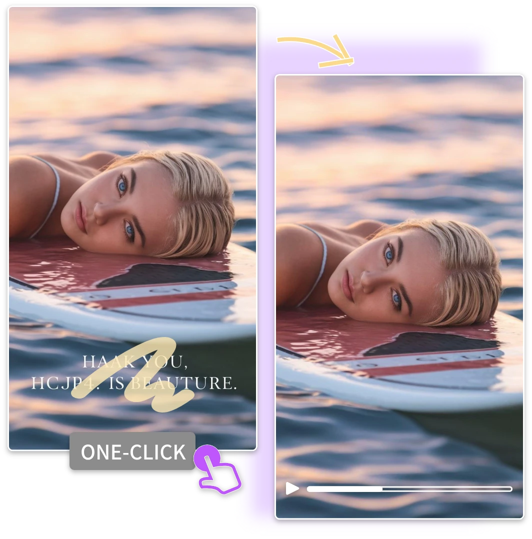 Remove Watermark from Video of Family Moments