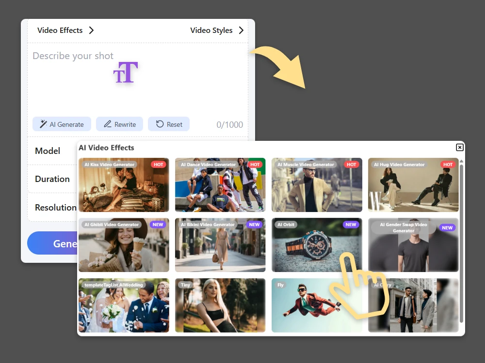 Step 2 Select a Style