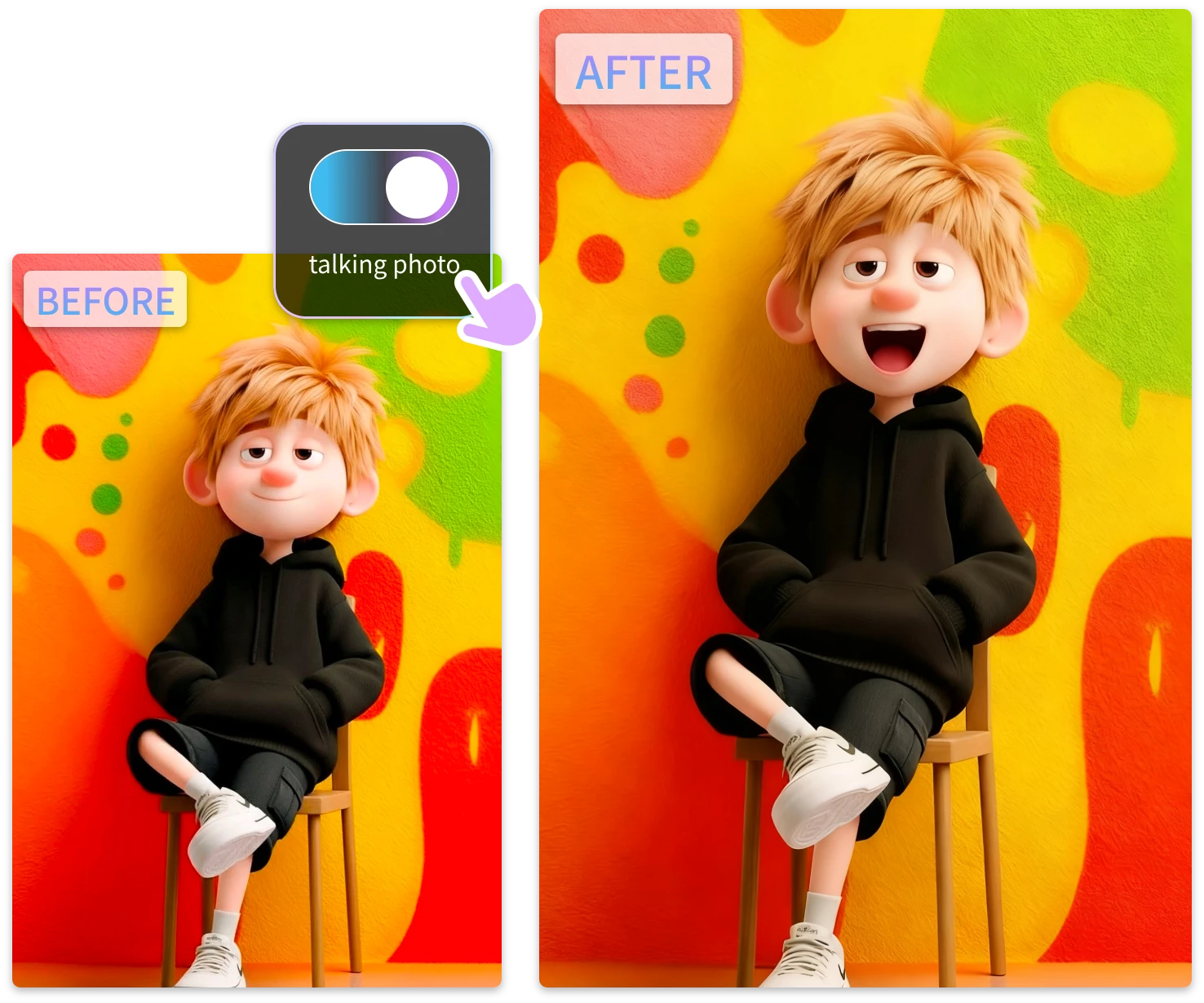 Prototype Characters for Stories and Animation