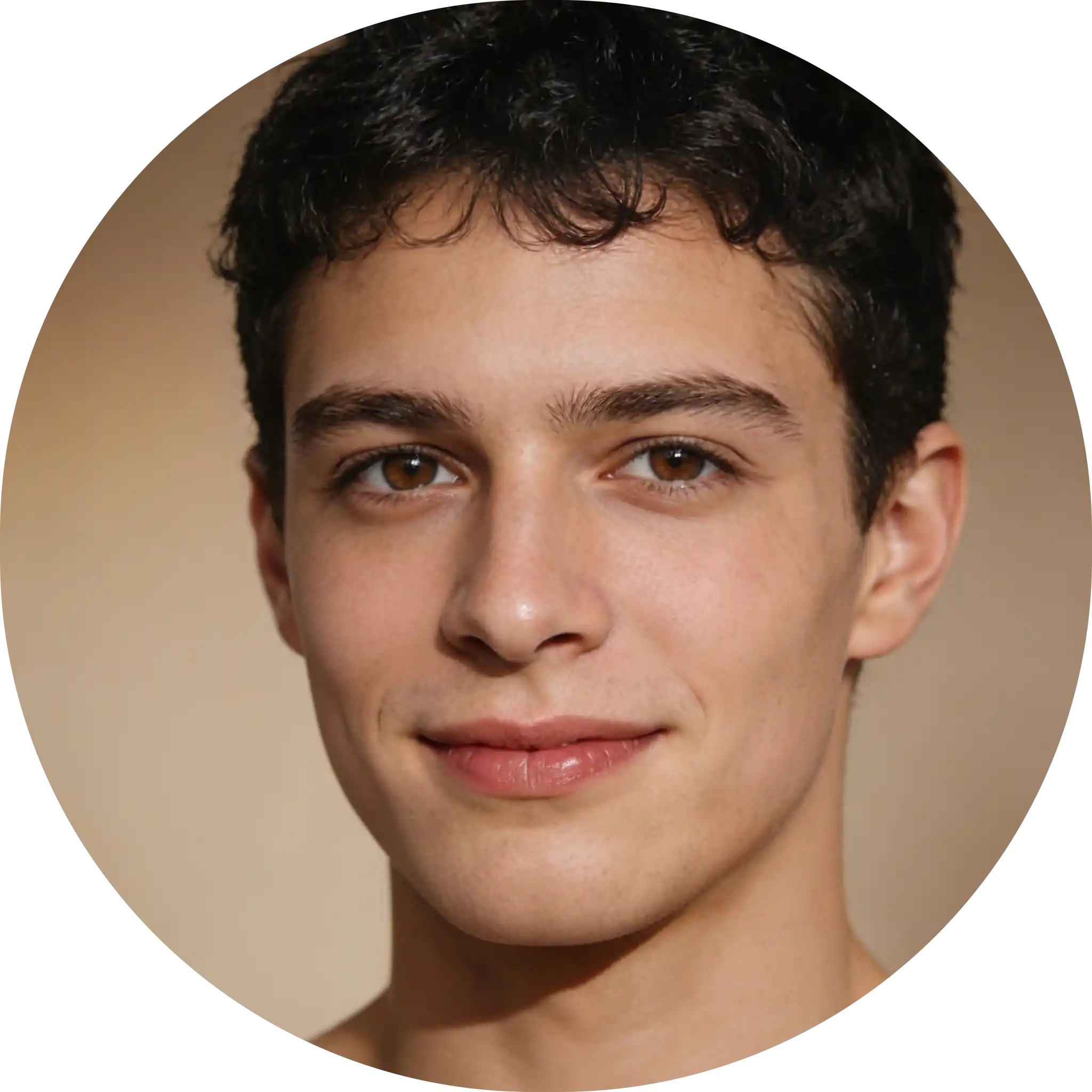 AI character to video user reviews of Kevin