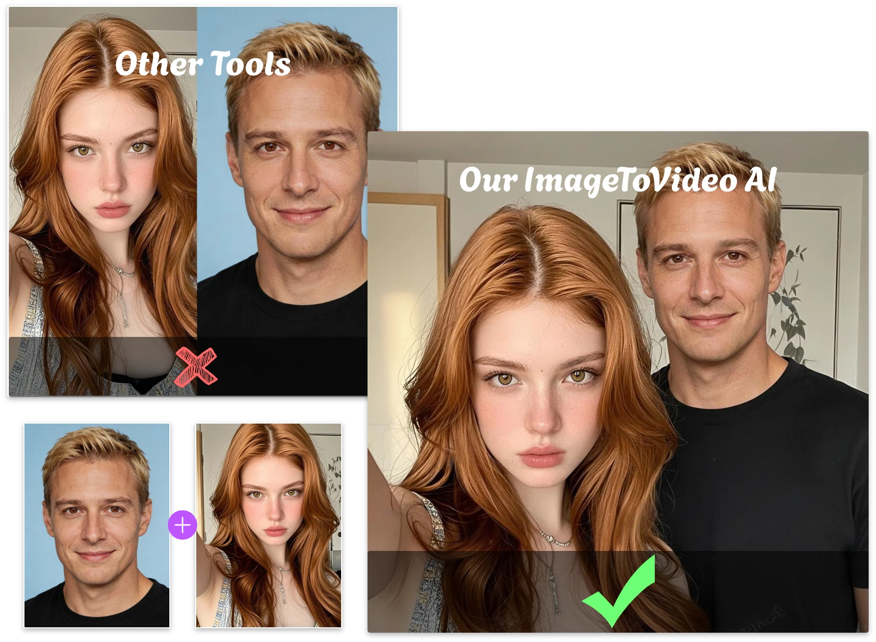 Create Naturally Merged Group Image Instead of Collage