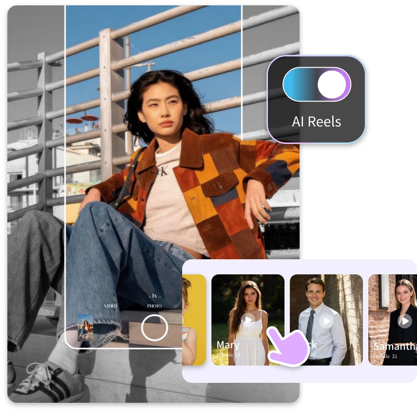 Turn static visuals into high-performing Instagram reels
