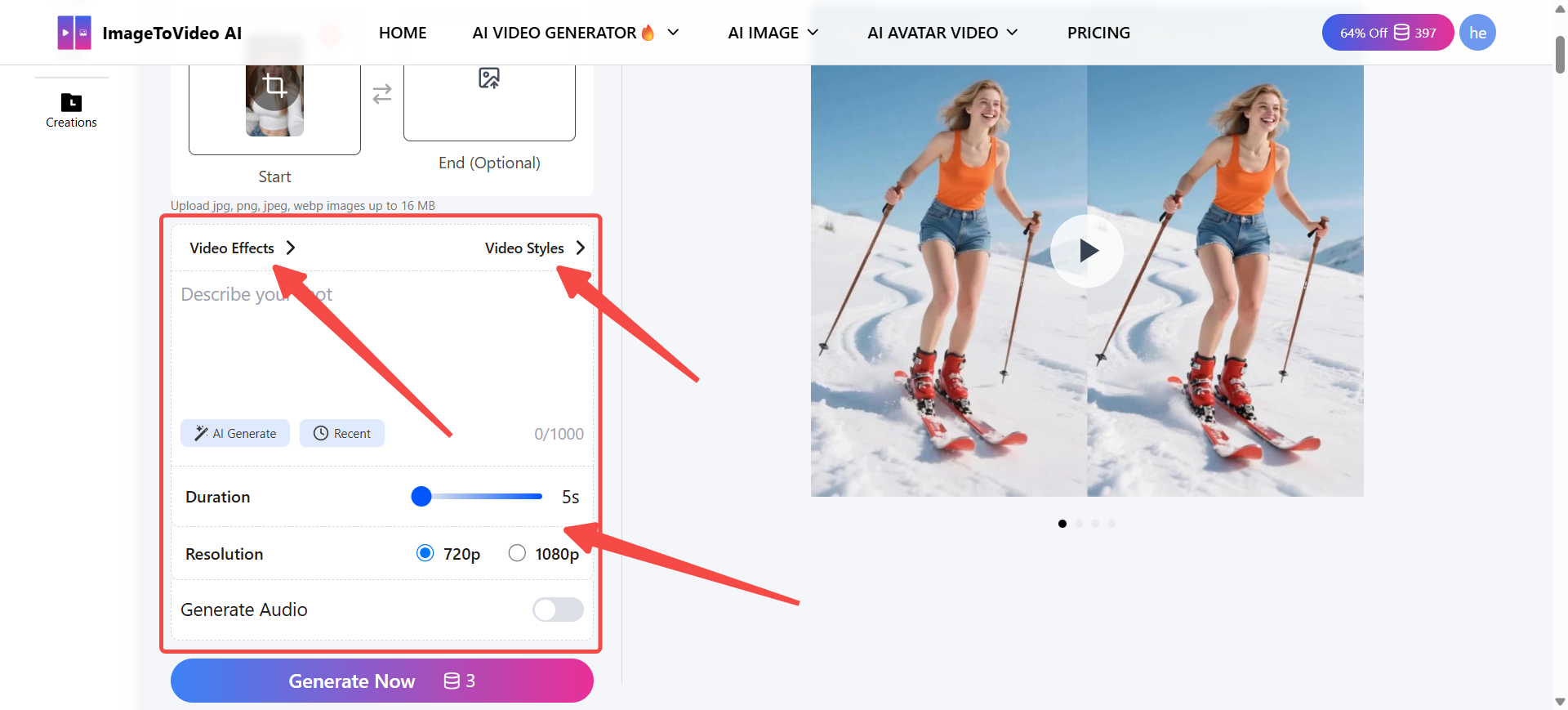 Step 1: Upload Your Image and Select the Right AI Model