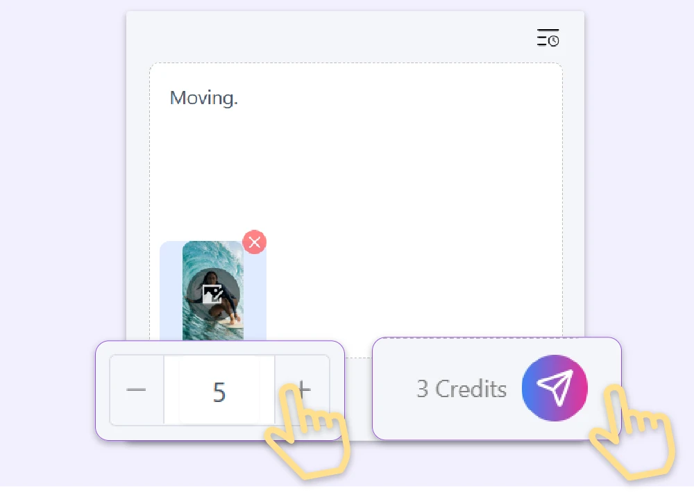 Adjust Video Duration and Generate with One Click