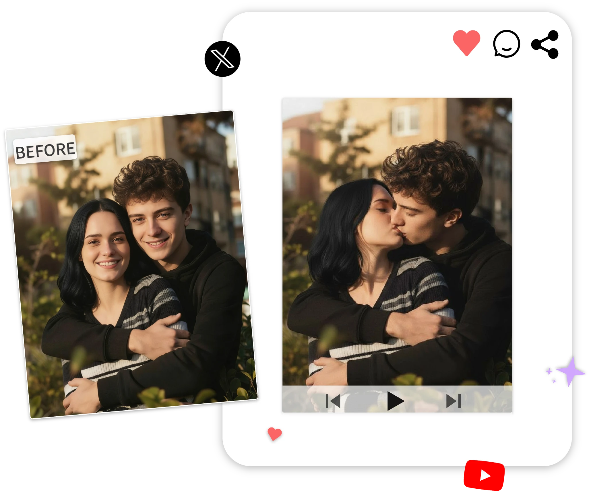 social-kissing Boost Engagement on Social Media