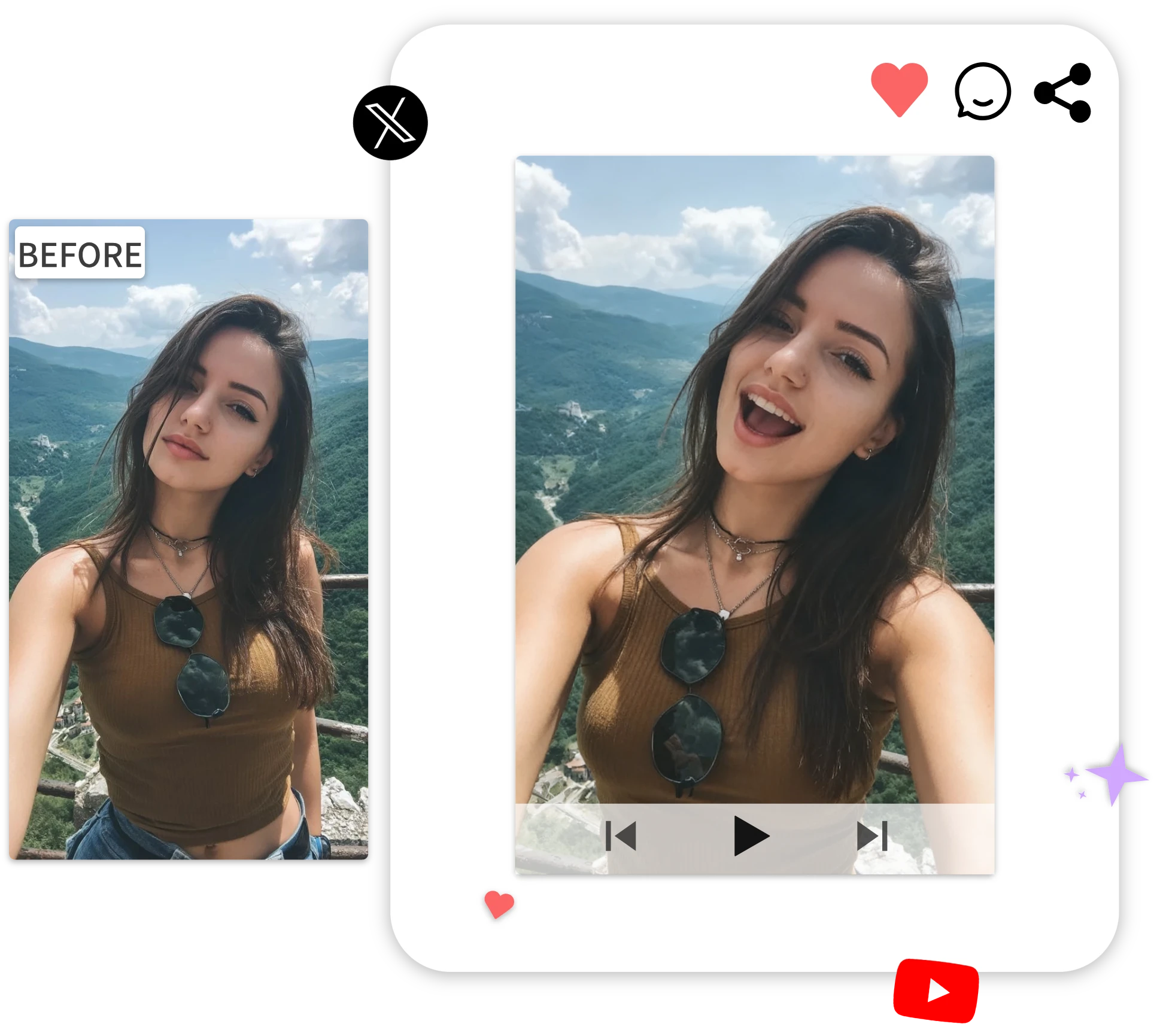 Produce Marketing Clips Using AI Character to Video