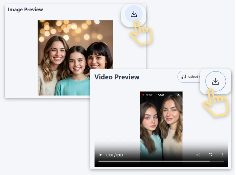 Download Image or Video