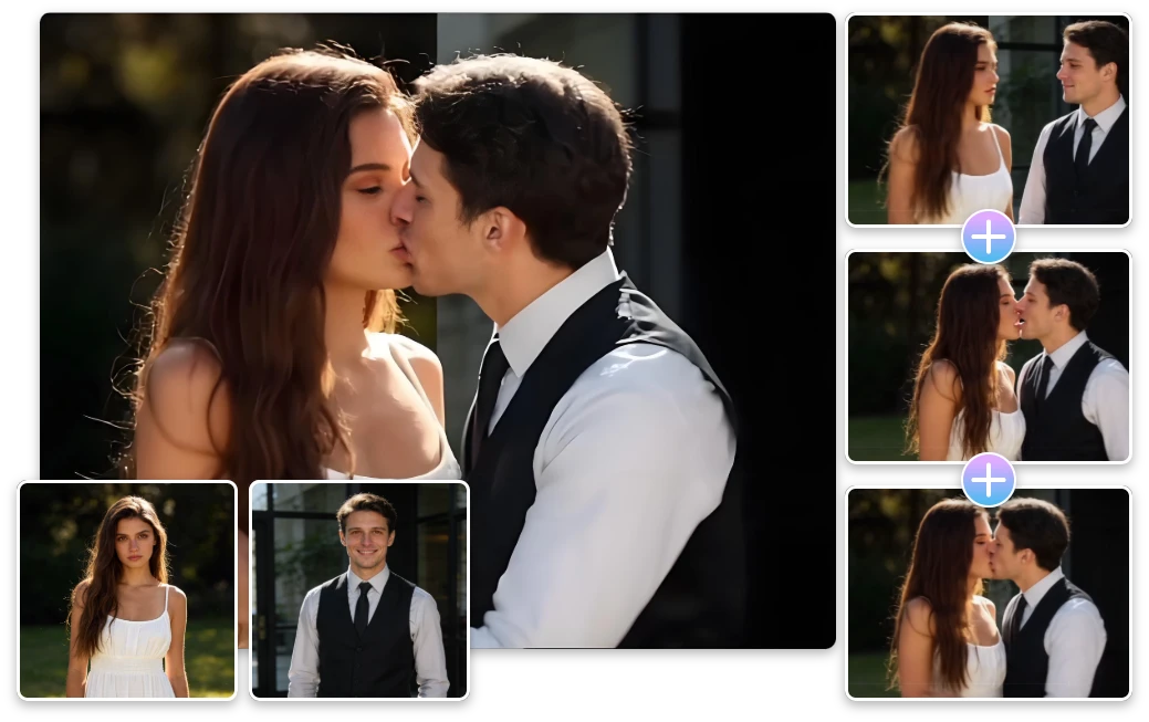 Create a Flowing Kiss Sequence to Surprise Your Partner