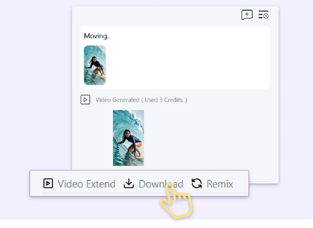 Preview & Download Your Reel