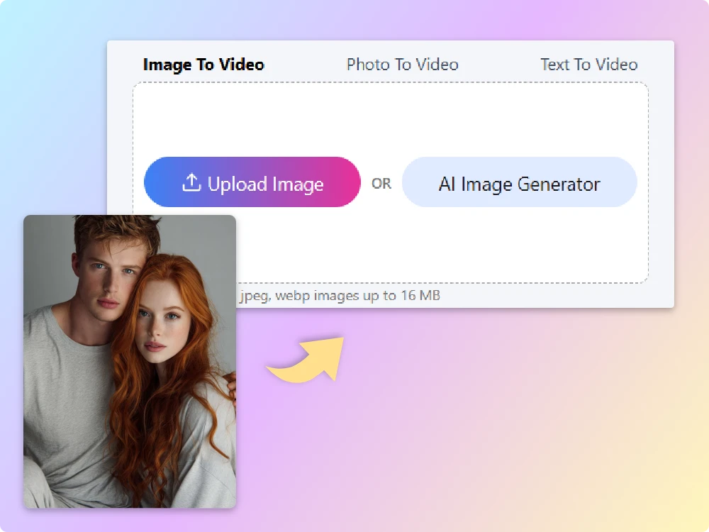 Step 1: Upload Your Image