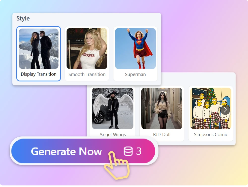 Choose an AI Transition Template