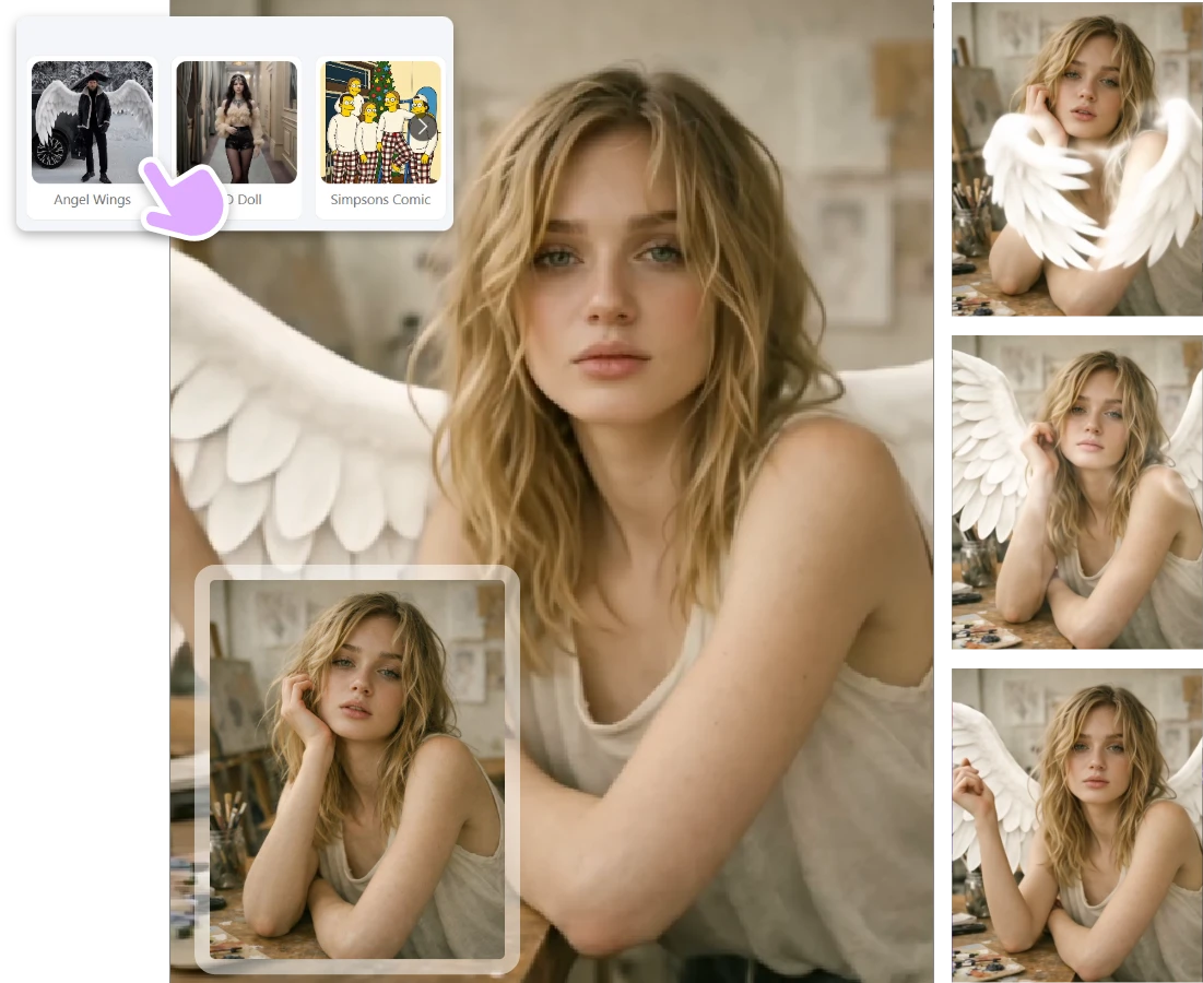 Short Visual Stories for Social Media