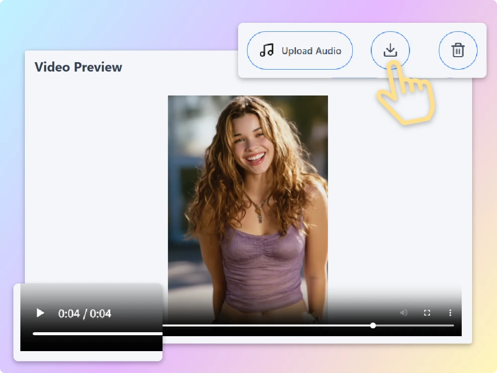 Generate and Download Your Video