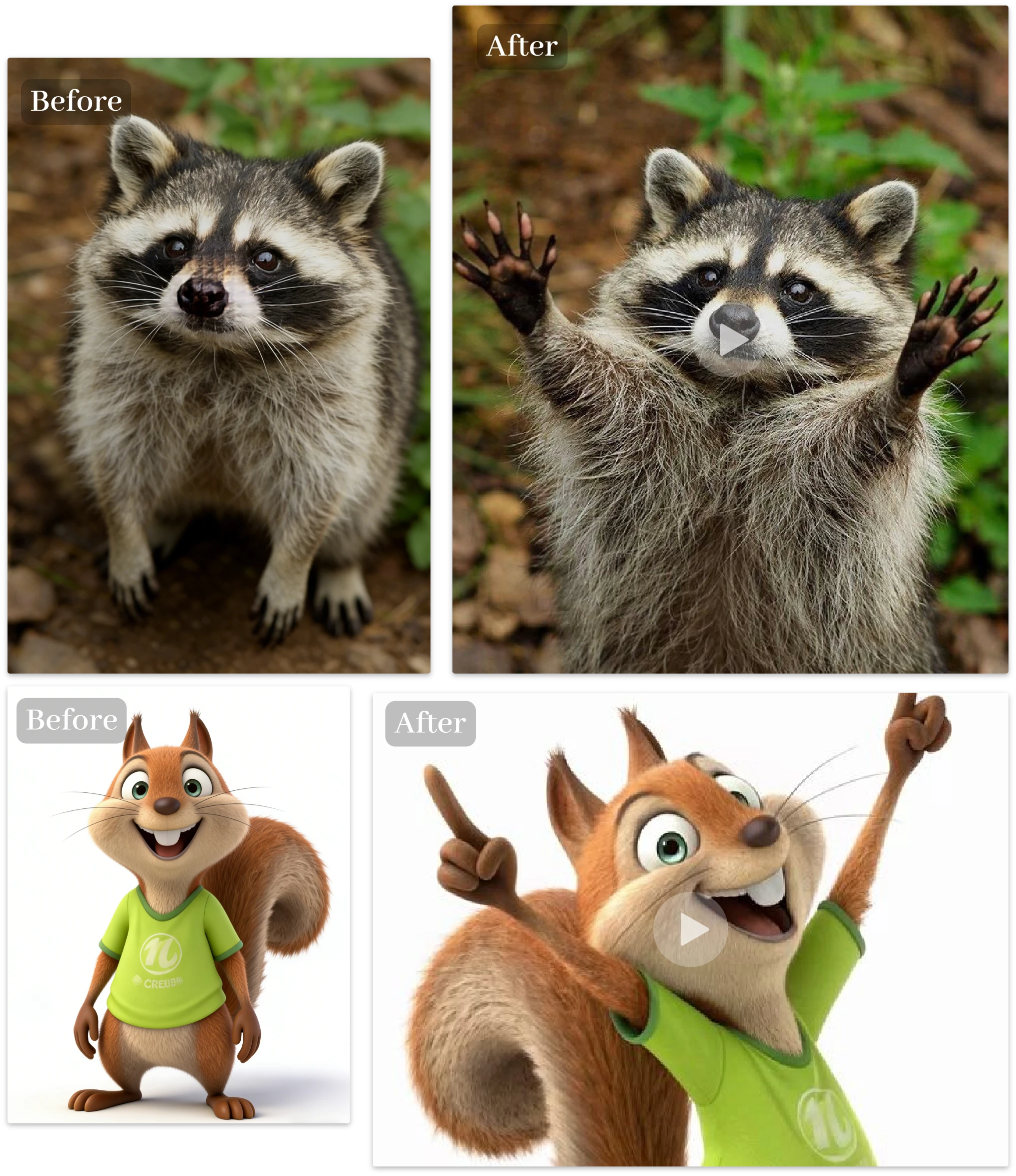 组 1557 Turn Images into Video for Unique Gifts