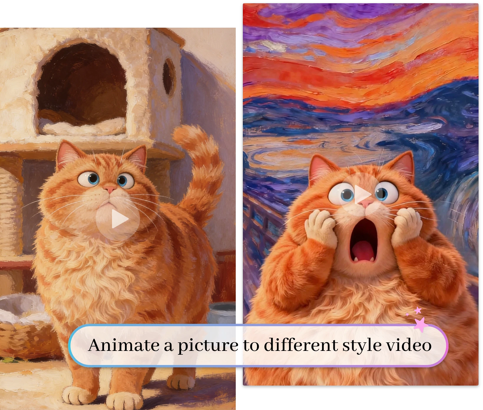 组 1560 Enhance Your Art with an AI Image to Video Generator