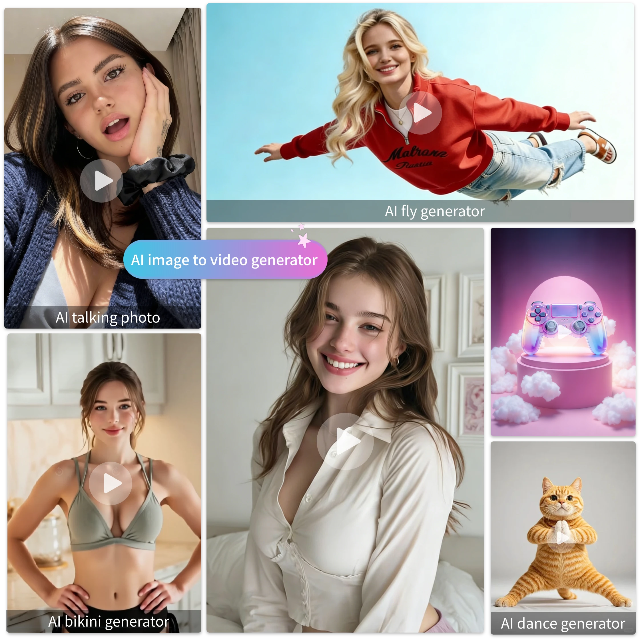 AI Image to Video Generator — Turn Images into Videos in Seconds