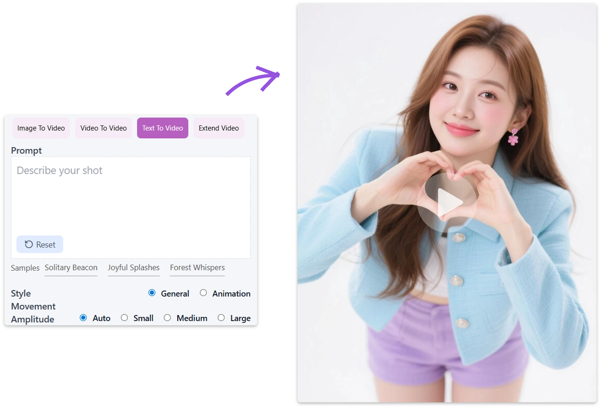 AI Script into Engaging Videos
