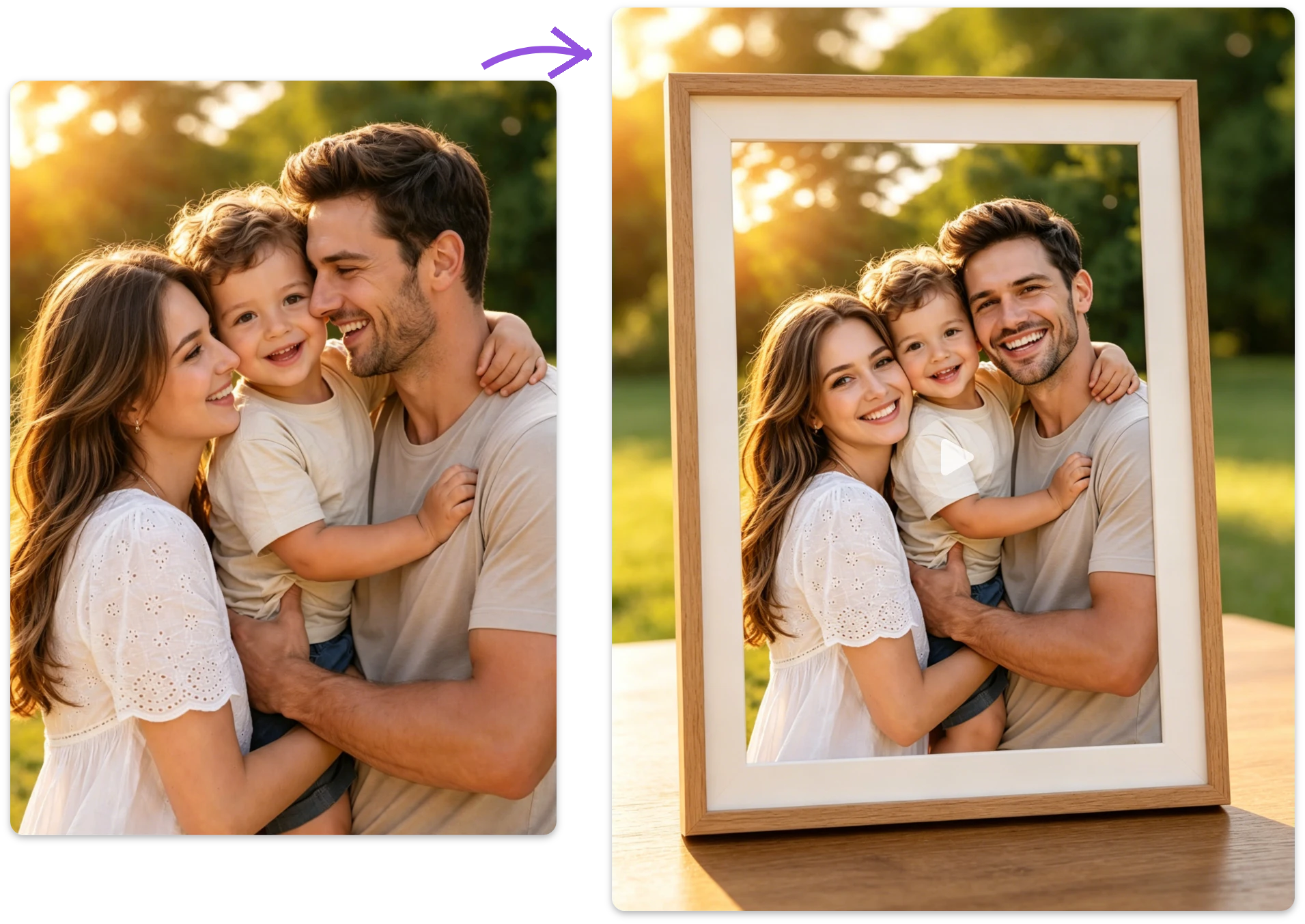 Create a Digital AI Talking Photo Album for Family Memories