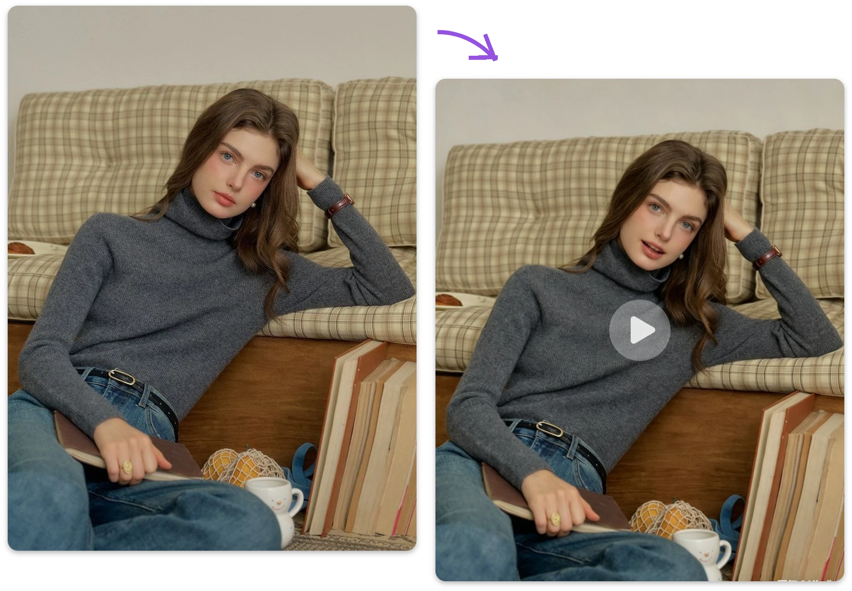 Realistic AI Talking Photo with Natural Expressions
