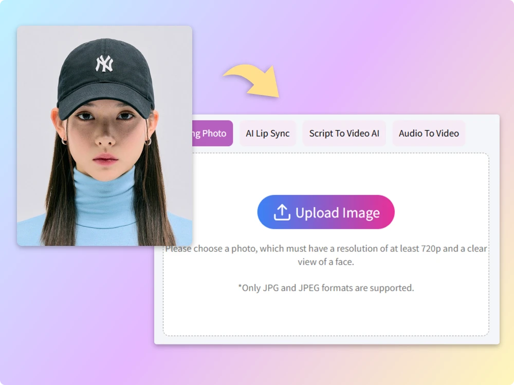 Step 1 Upload Your Photo