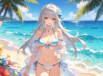 Anime Bikini Style