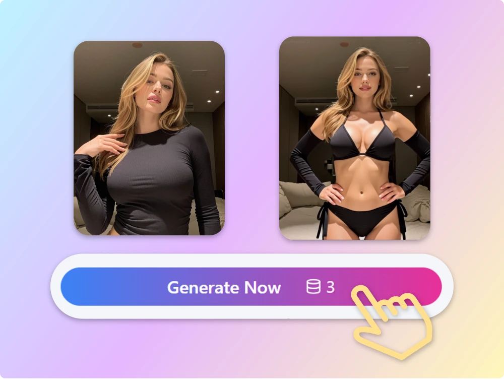 Step 2: Generate a Bikini Video