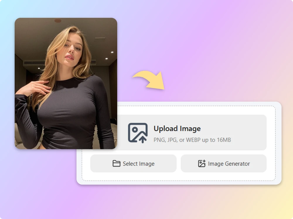 Step 1: Upload Your Photo