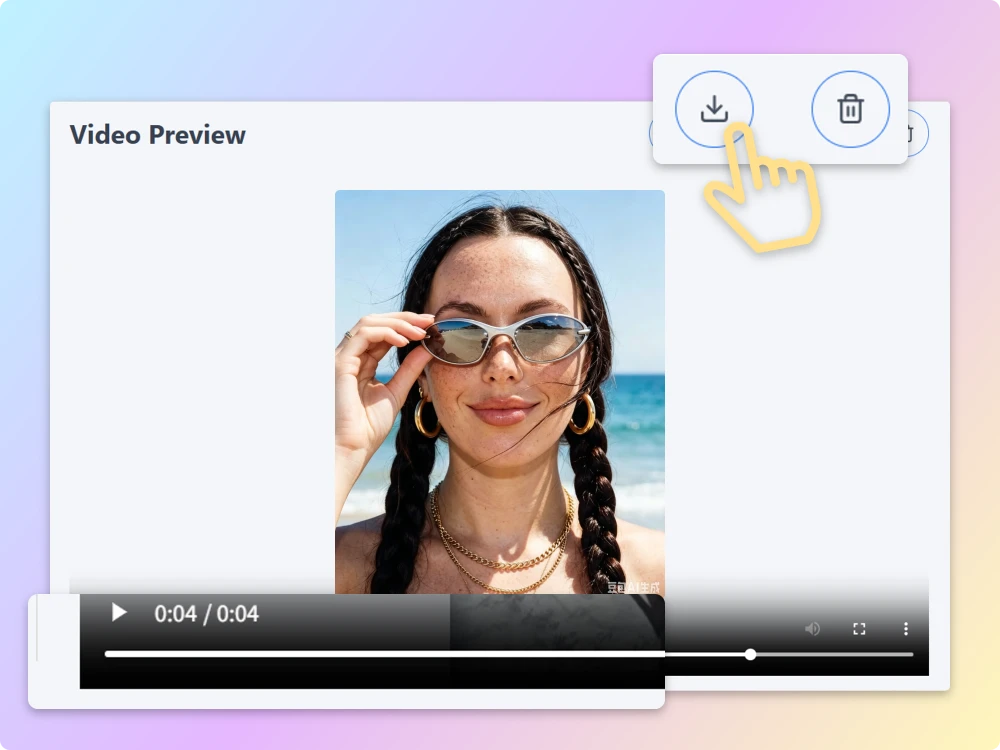 Step 3 Download Video without watermark