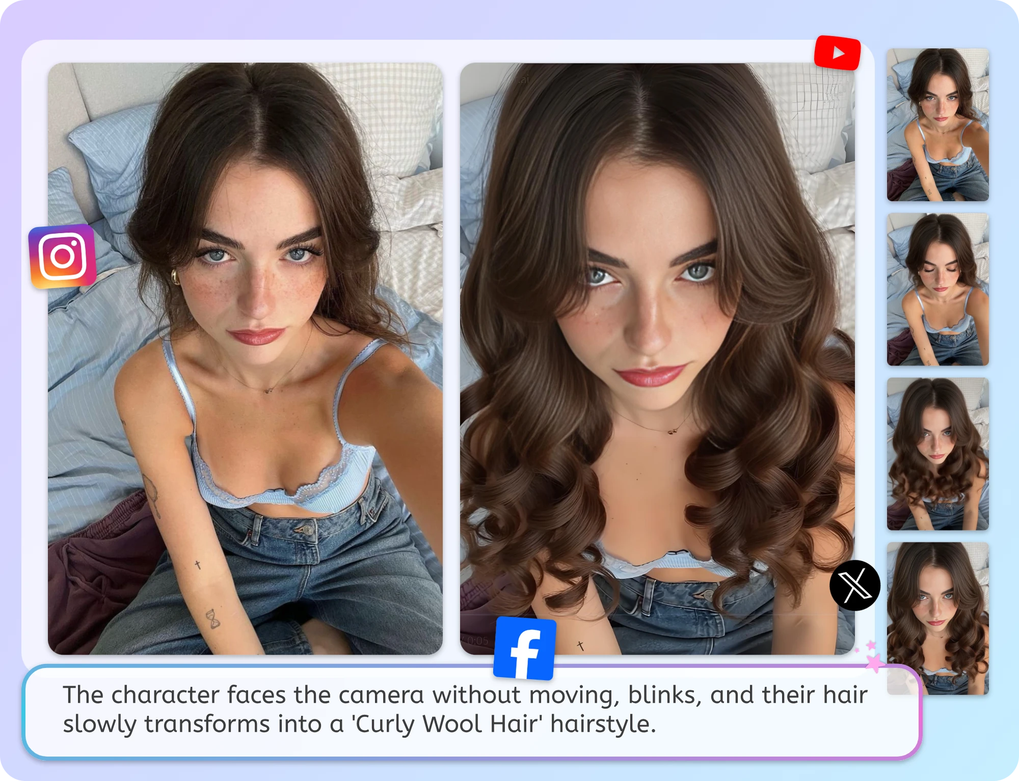 Viral Social Media Videos in Seconds