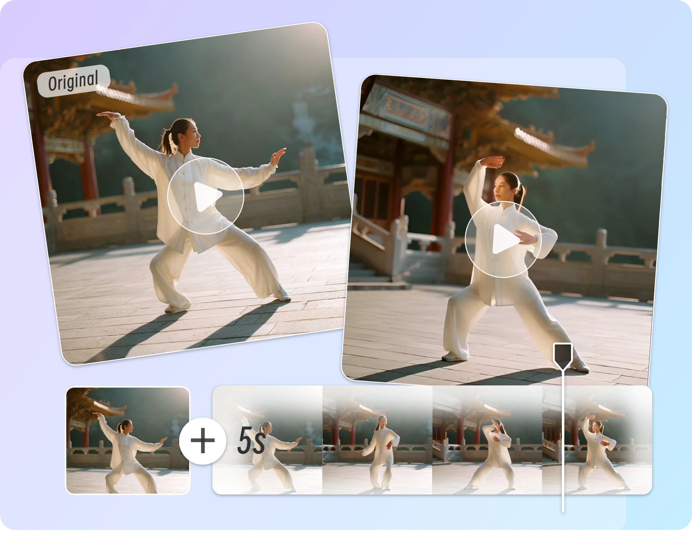 Extend Any Video Beyond Its Limits