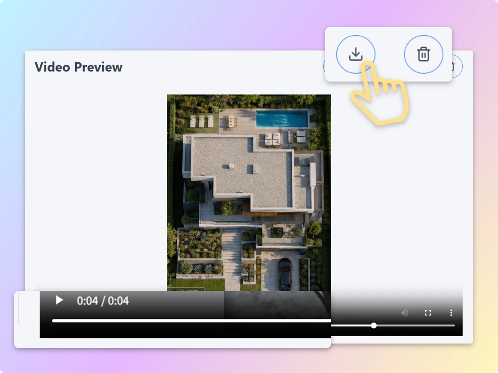 3 Generate, Preview & Download