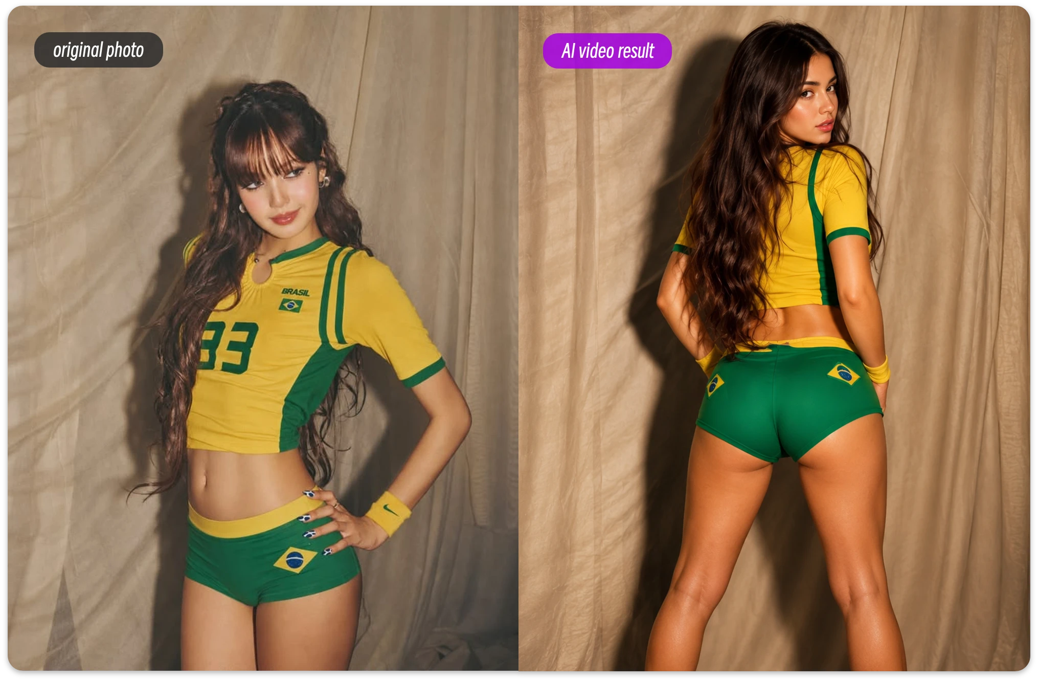 Transform Celebrities into AI Twerk Memes
