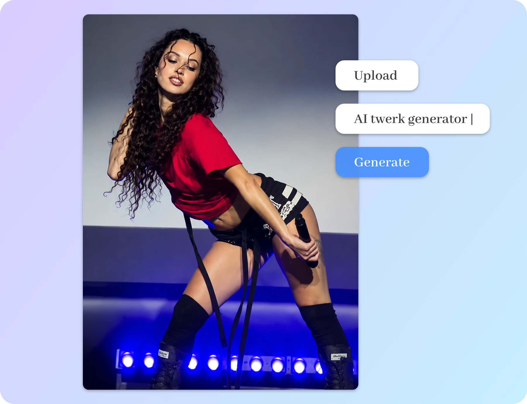 create a twerk AI video that No Skills Needed