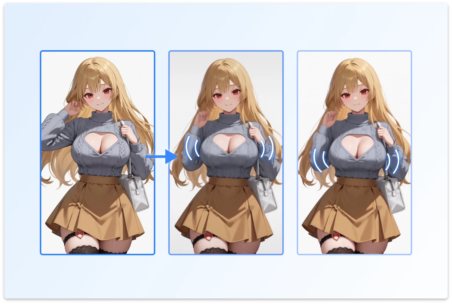 Create Animated Jiggle Characters