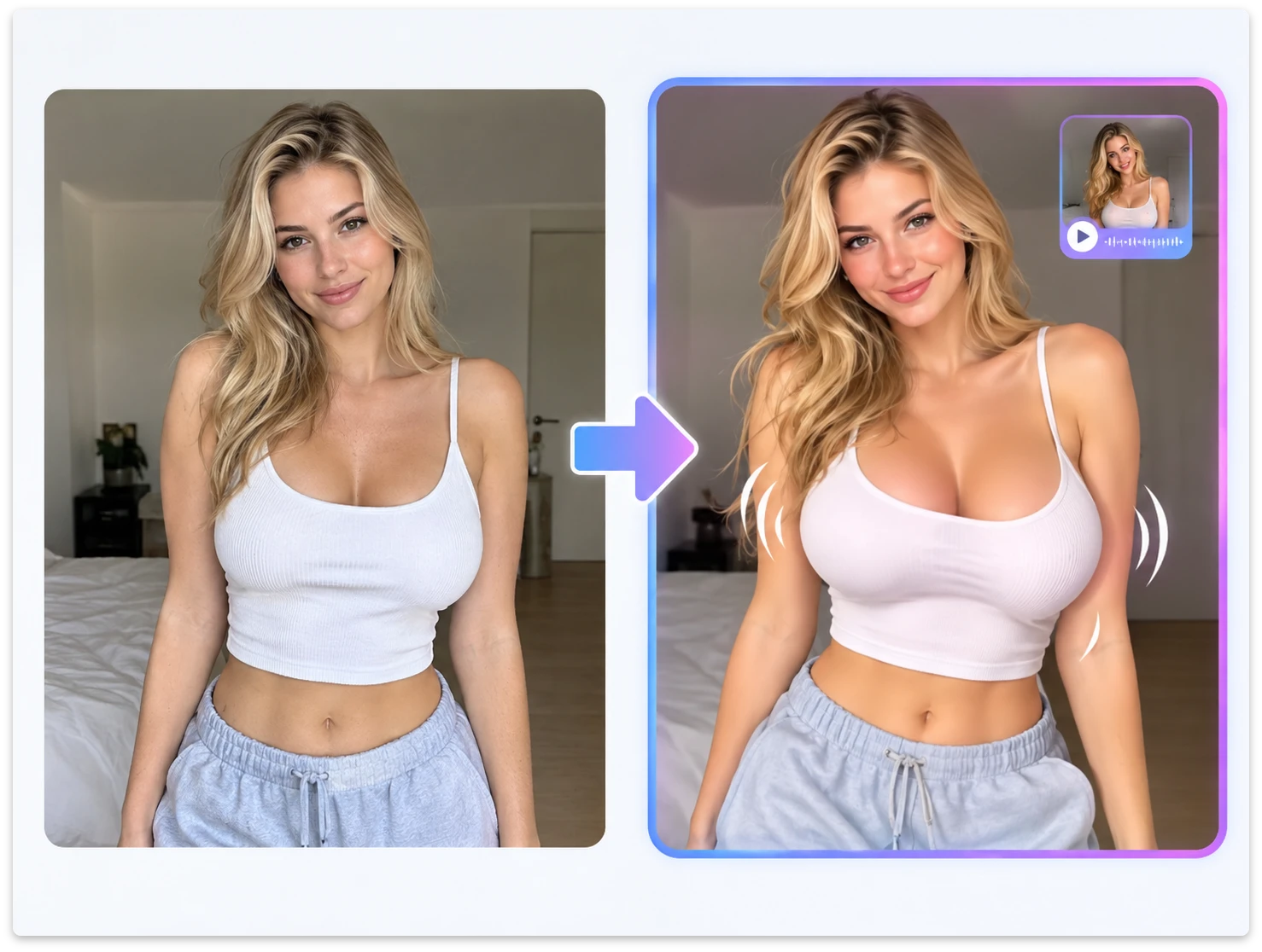 Add Natural Jiggle Motion to Portraits