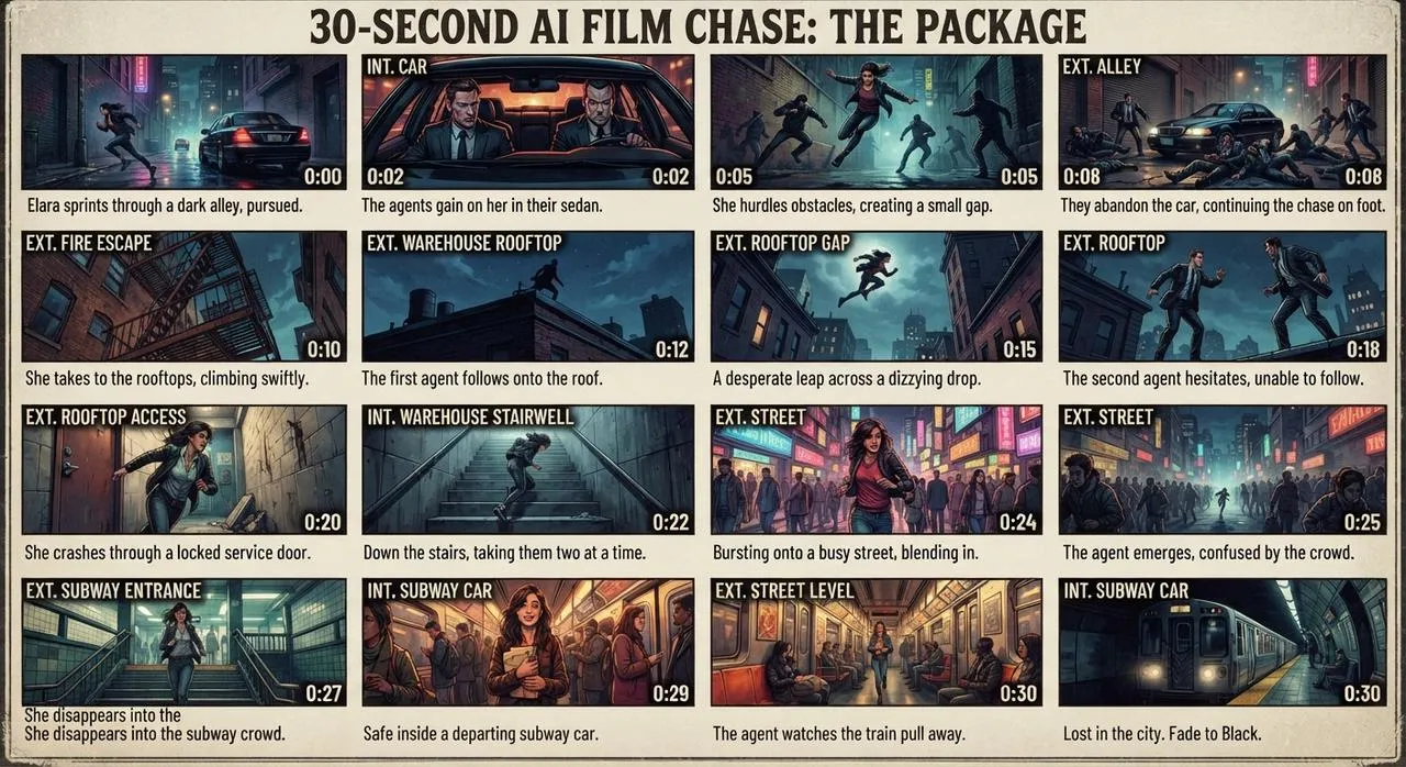 30-Second AI Video Generation