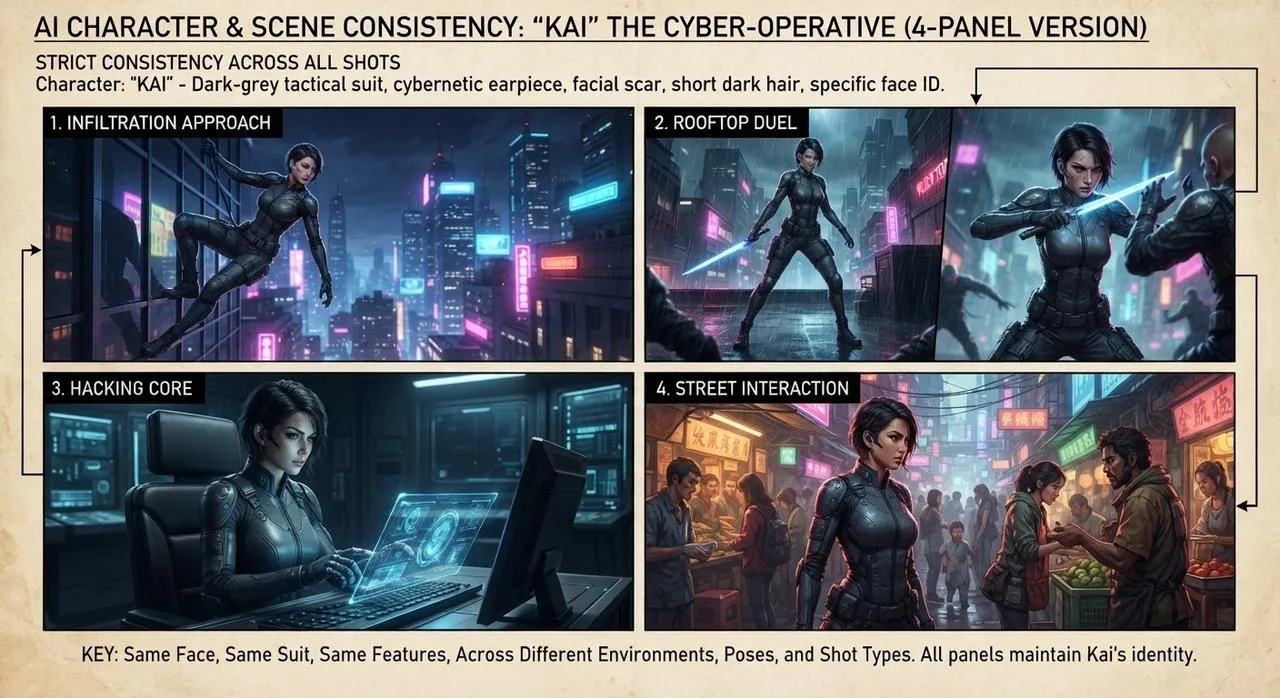 AI Character Consistency