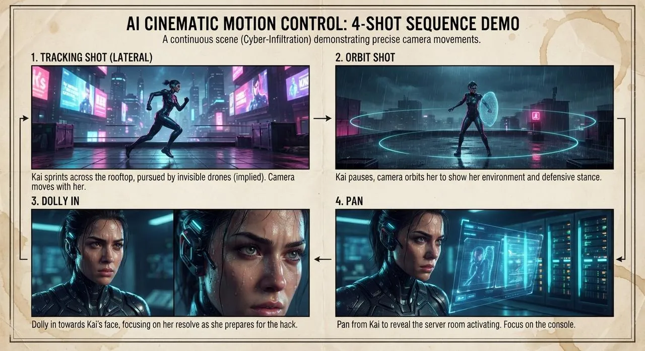 AI Motion & Camera Control