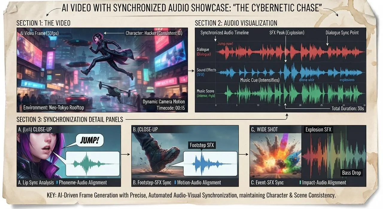 AI Video with Synchronized Audio