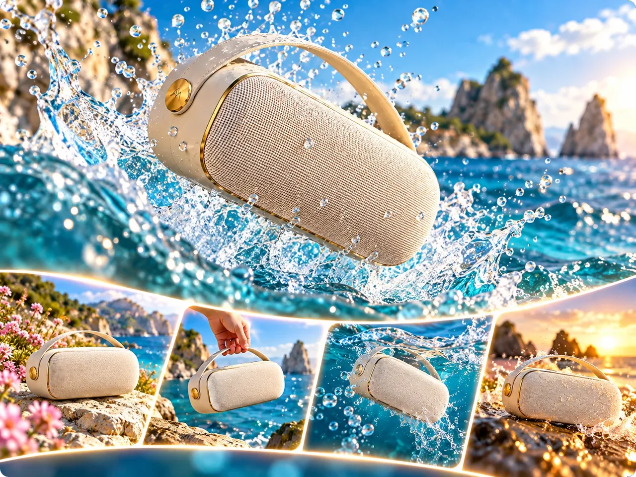 Product Image to Marketing Video