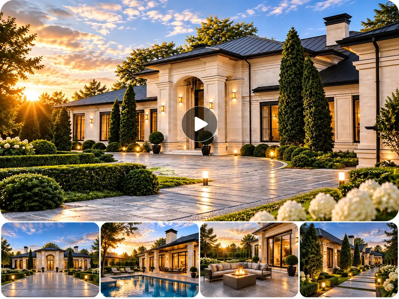 Property Photo to Real Estate Video