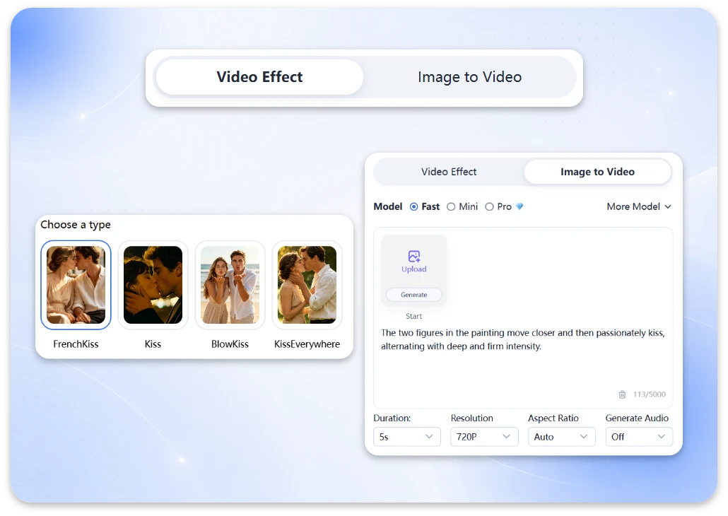Step 2: Choose an AI Video Model