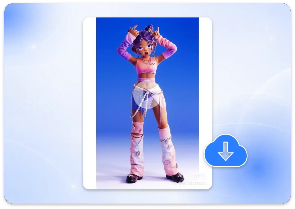 Step 3: Download Your AI Video