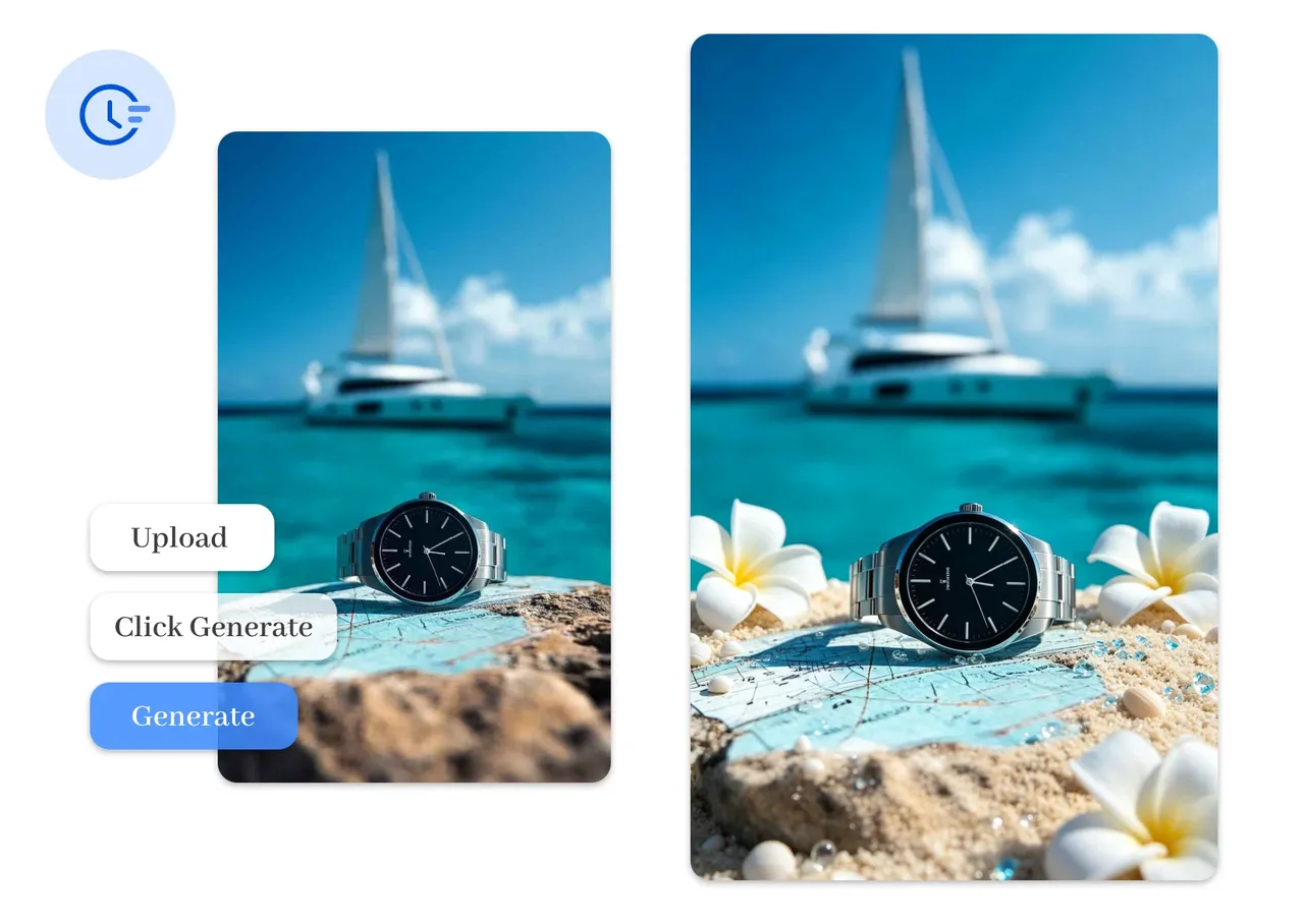 Extension IA de vidéos produits