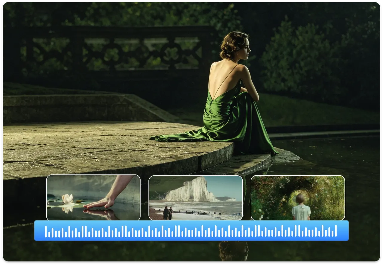 Extension de scènes vidéo avec l'IA