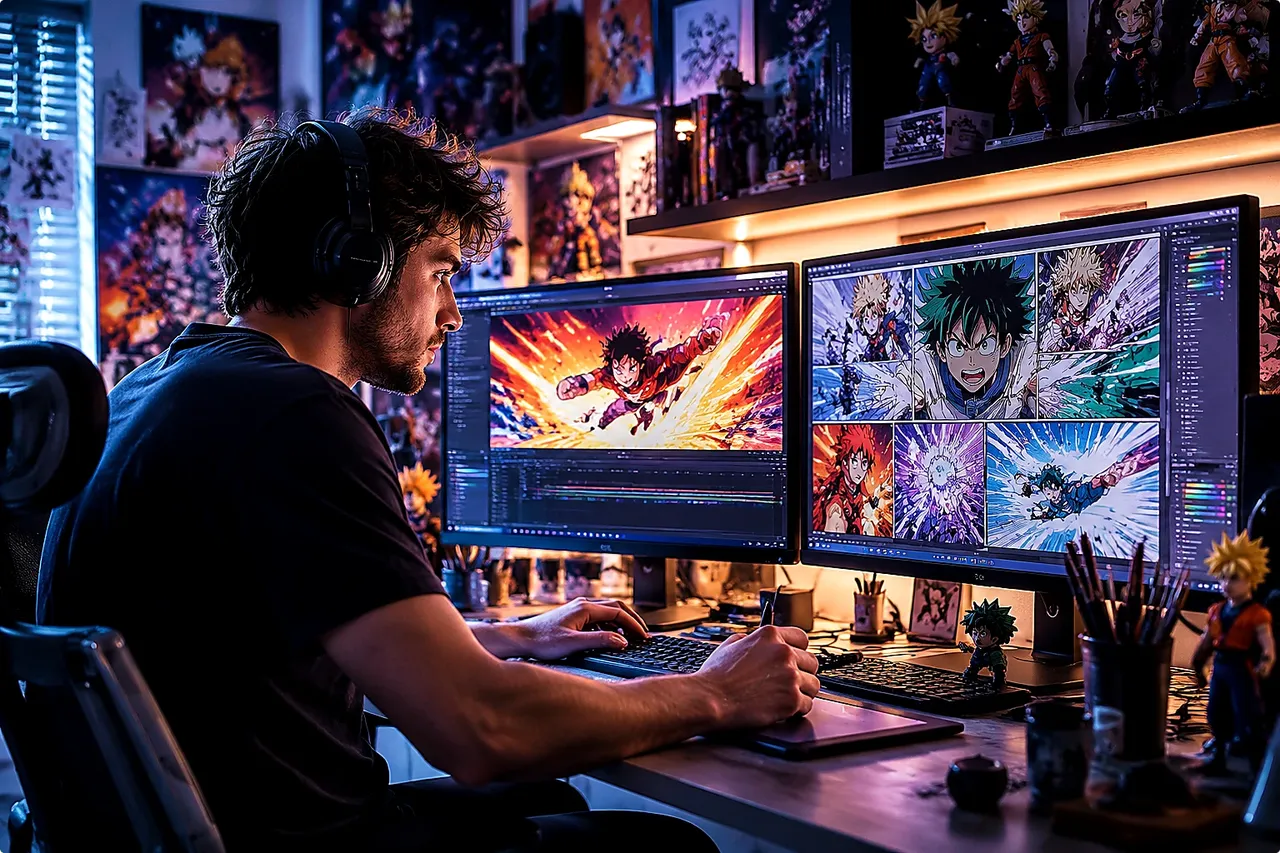 アニメ・ショート動画編集者