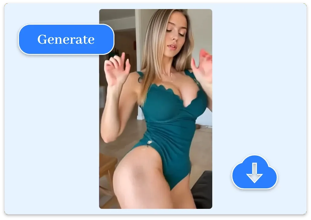 Étape 3 : Générez et Téléchargez votre Vidéo